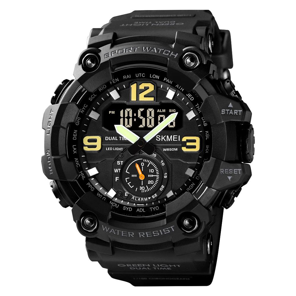 Relógio Militar Masculino Esportivo digital vintage SKMEI