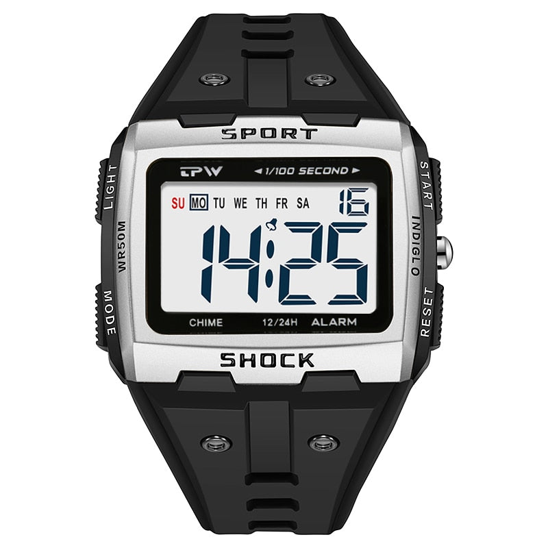 RELÓGIO SPORT SHOCK SELVA