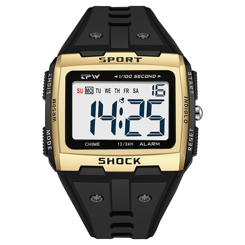 RELÓGIO SPORT SHOCK SELVA