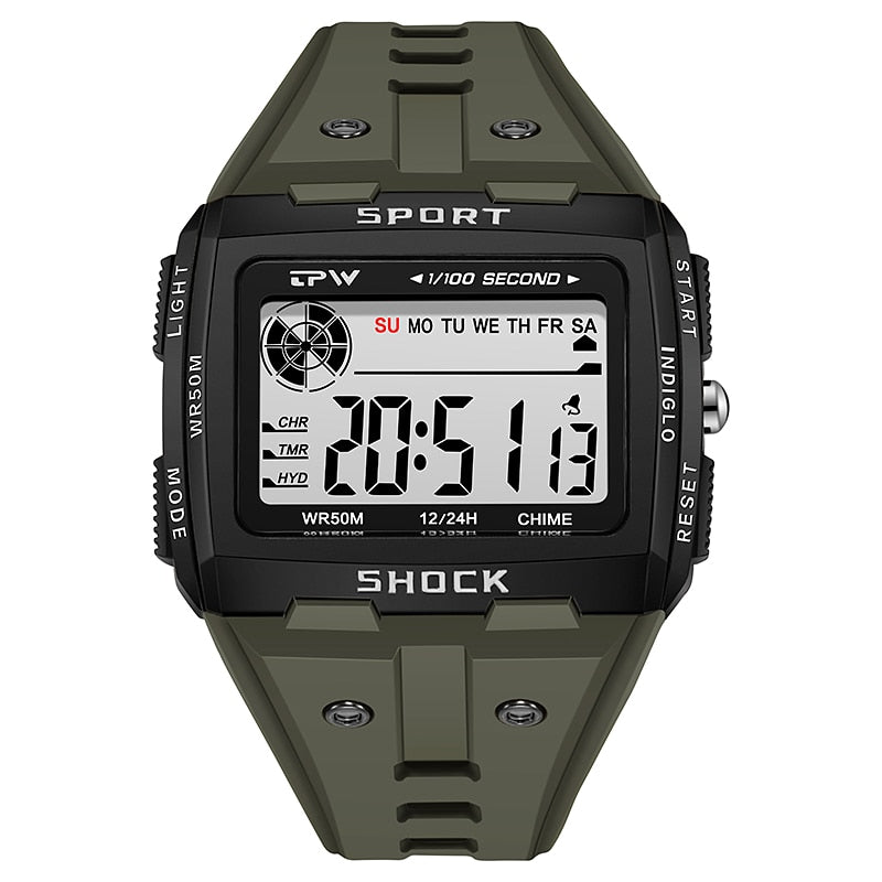 RELÓGIO SPORT SHOCK SELVA