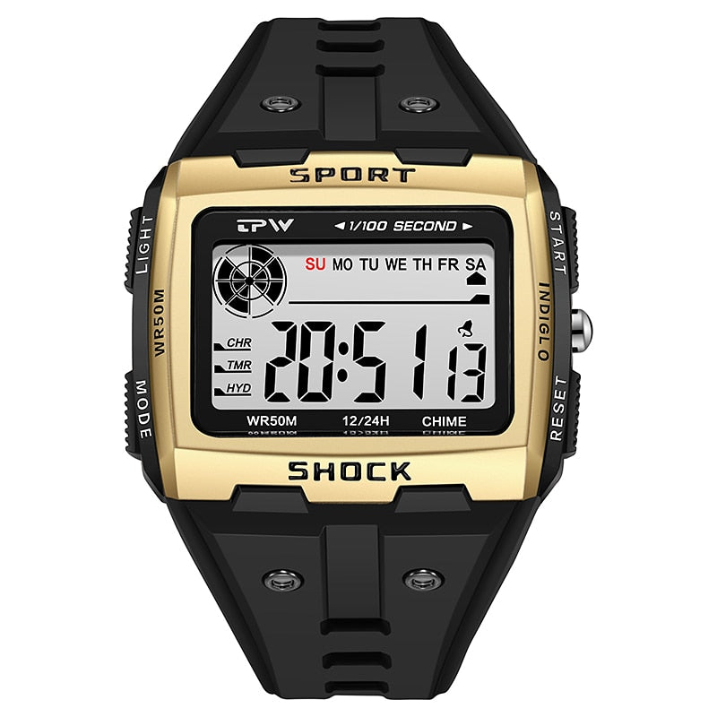 RELÓGIO SPORT SHOCK SELVA