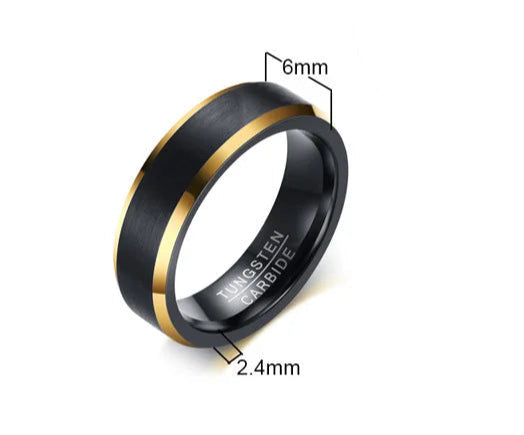 ANEL PERFECTY EM CARBONETO DE TUNGSTÊNIO