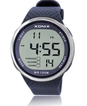 Relógio masculino esportivo à prova d'água 100m Xonix 47