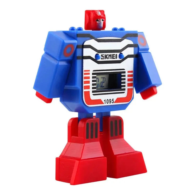 Relógio infantil robô SKMEI