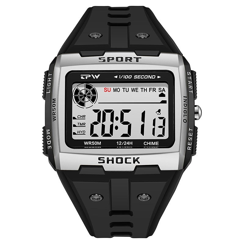 RELÓGIO SPORT SHOCK SELVA