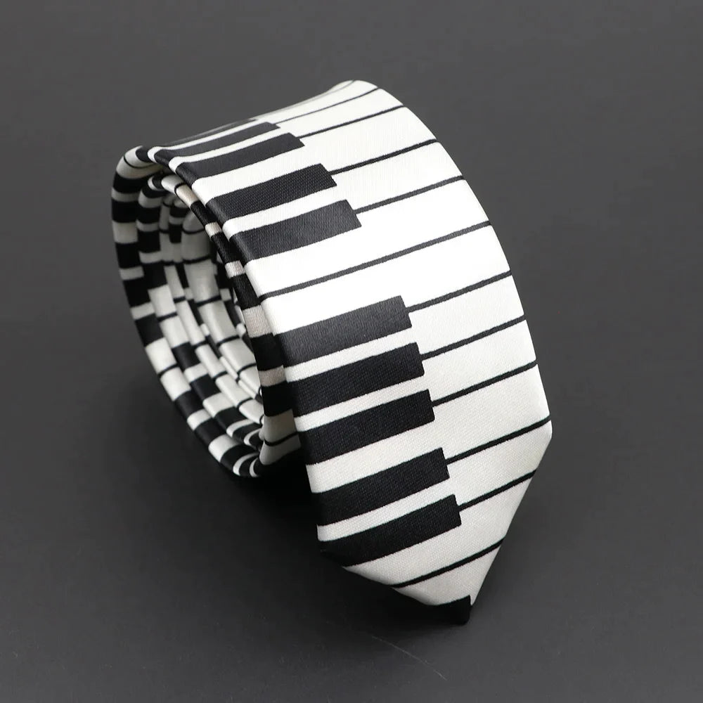 GRAVATA PIANO BACH