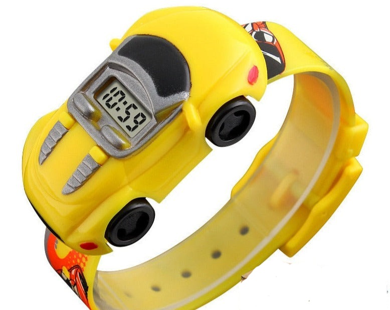 Relógio Infantil Carros kids SKMEI