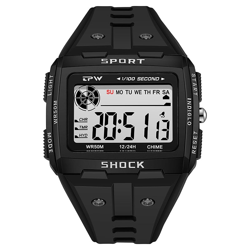 RELÓGIO SPORT SHOCK SELVA