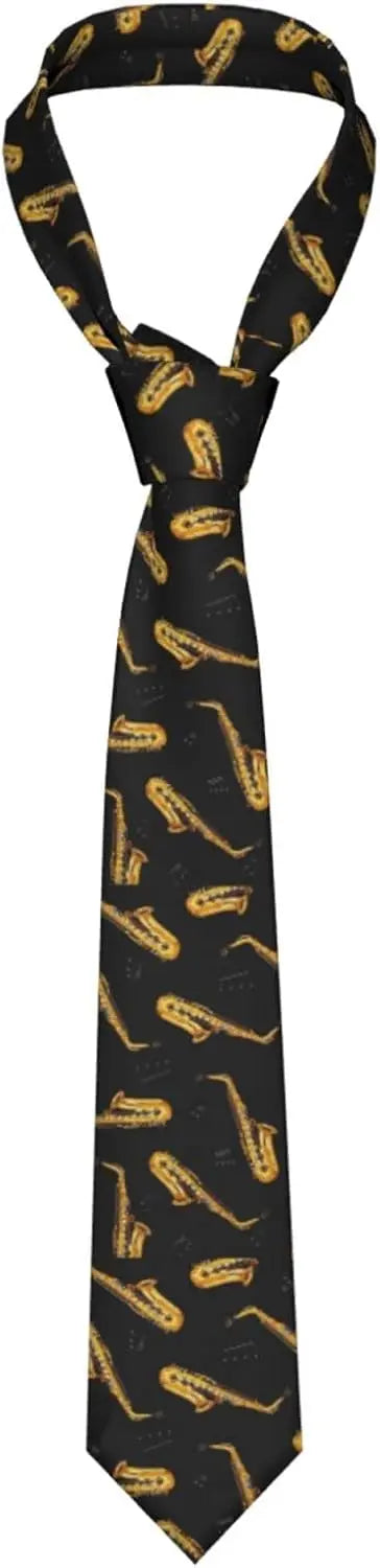 GRAVATA SAXOFONISTA PARKER