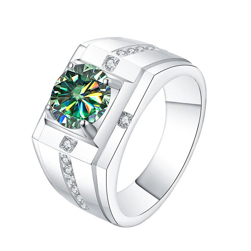 ANEL SALOMÃO COM PEDRA MOISSANITE