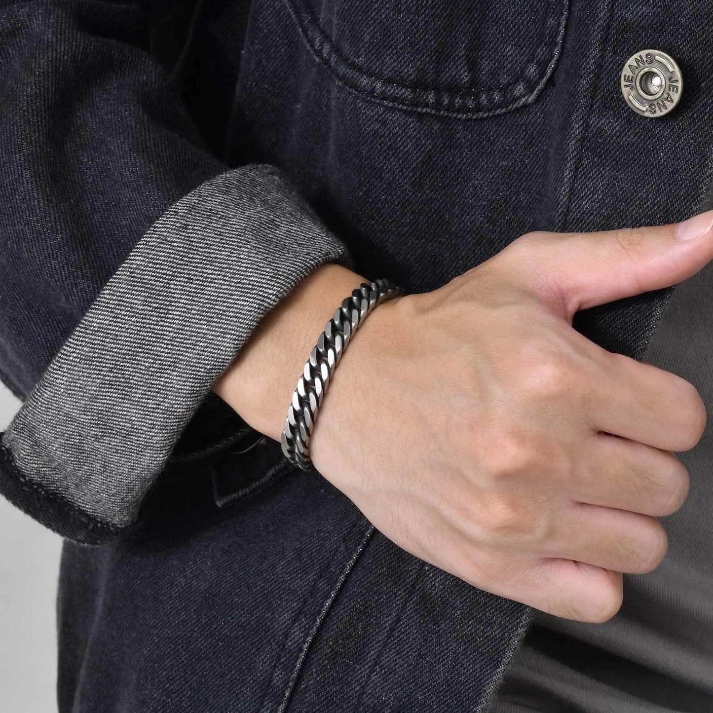 Pulseira azarro de aço