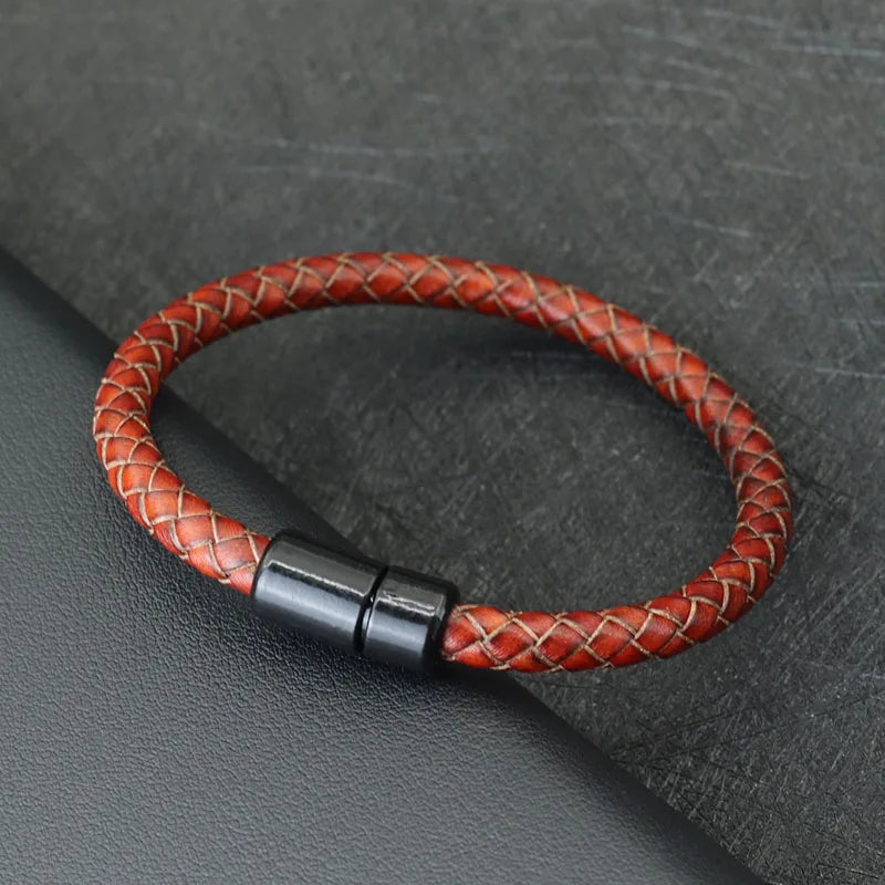 PULSEIRA MISTER BRAY DE COURO TRAÇADA