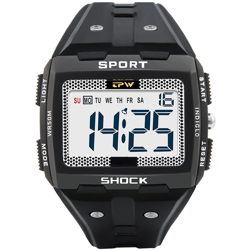 RELÓGIO SPORT SHOCK SELVA