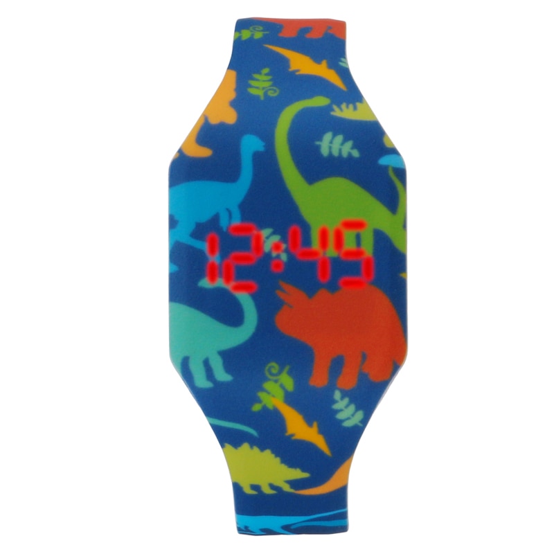 Relógio Infantil de silicone Desenho Animado TPW