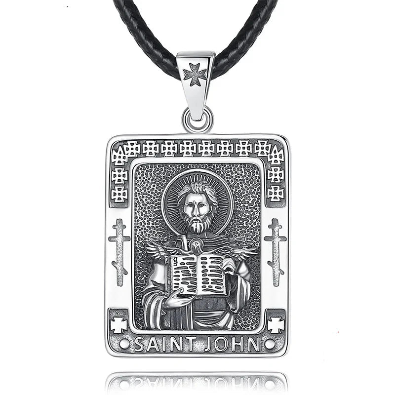 COLAR SÃO JOÃO EM PRATA ESTERLINA 925