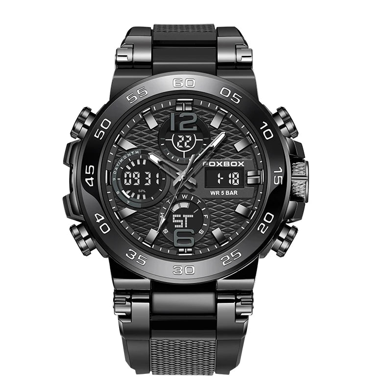 RELÓGIO MILITAR PULSEIRA DE SILICONE BRADOK