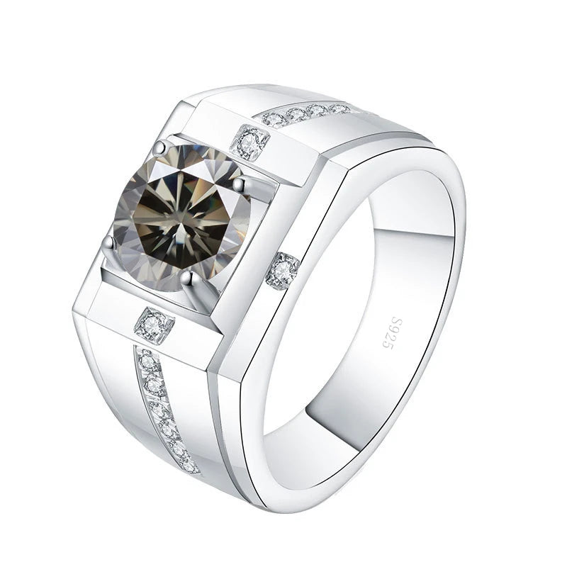 ANEL SALOMÃO COM PEDRA MOISSANITE