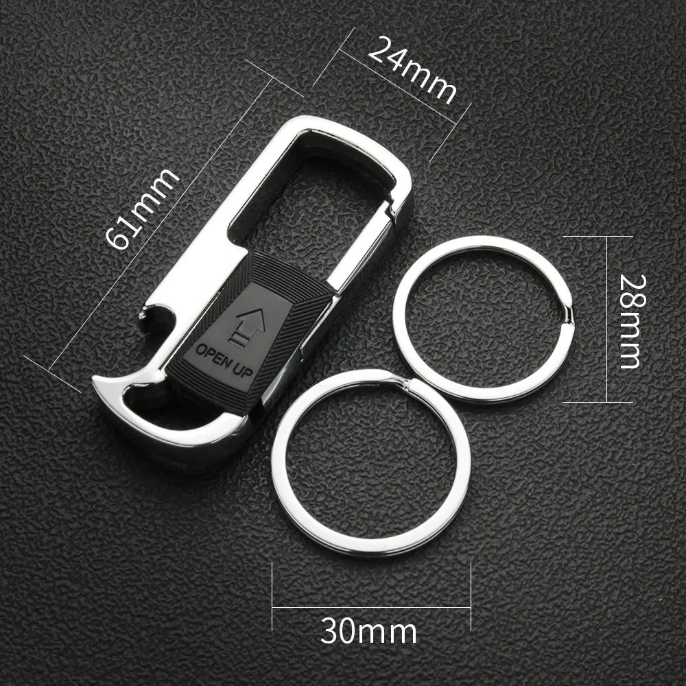 CHAVEIRO DE METAL MANOBRISTA CART