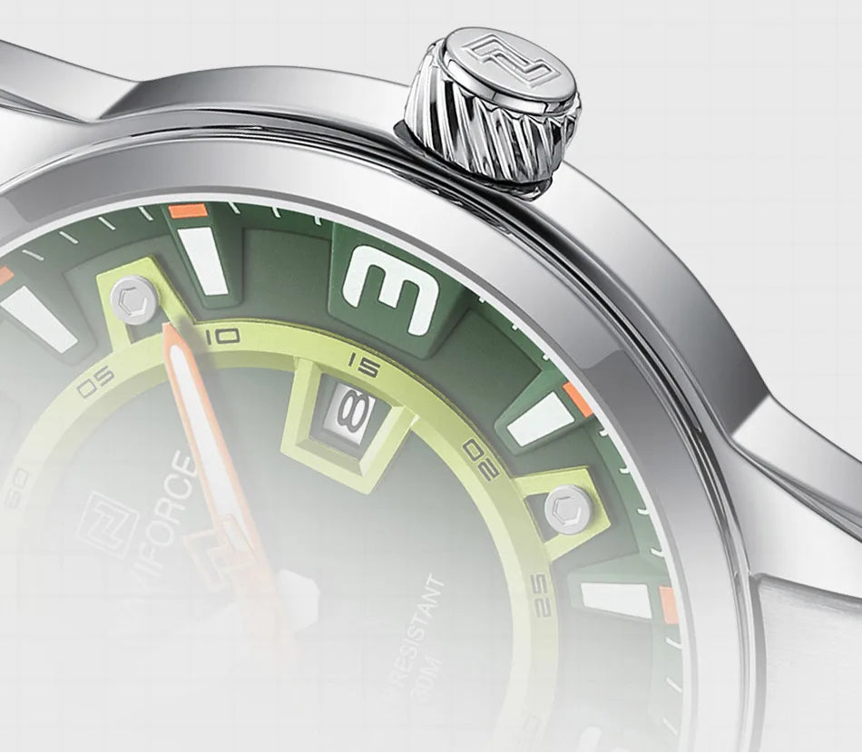 RELÓGIO NAVIFORCE PULSEIRA DE AÇO