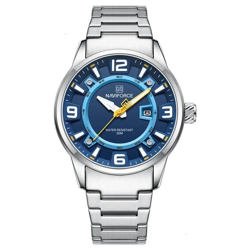 RELÓGIO NAVIFORCE PULSEIRA DE AÇO