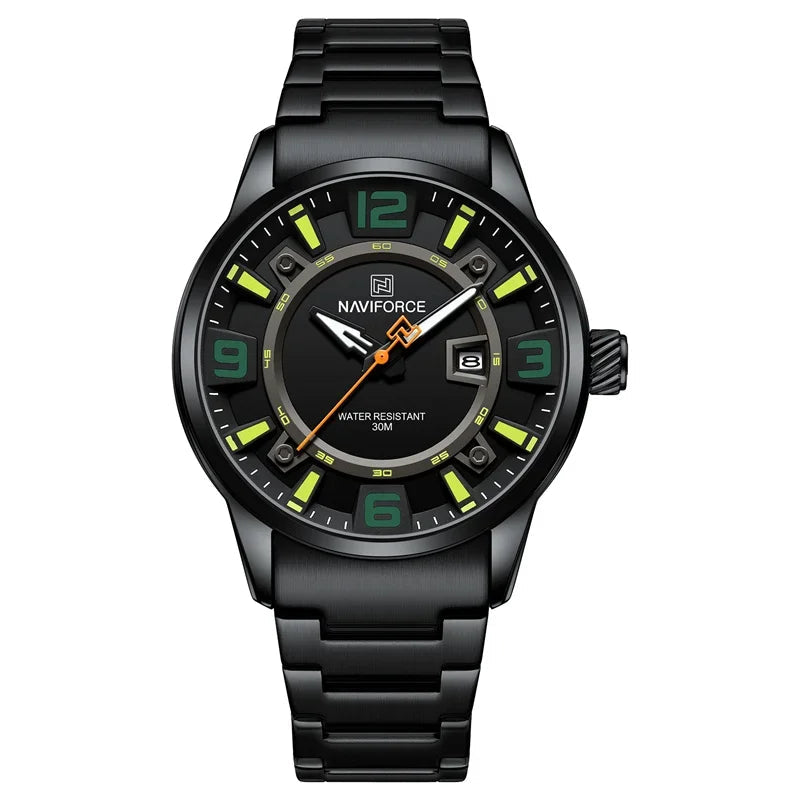 RELÓGIO NAVIFORCE PULSEIRA DE AÇO