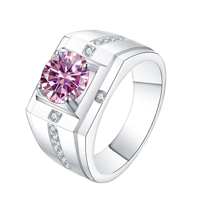 ANEL SALOMÃO COM PEDRA MOISSANITE