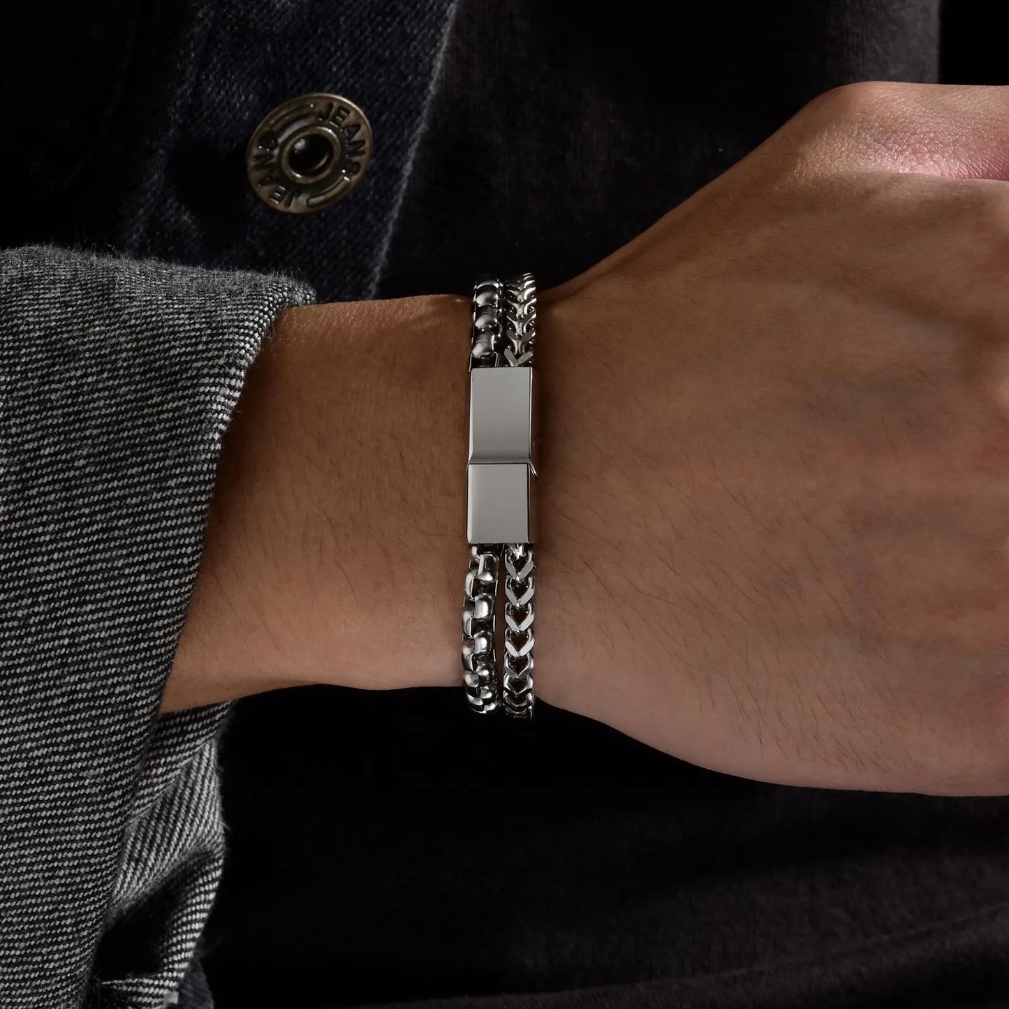 PULSEIRA MASCULINA ÁGUIA
