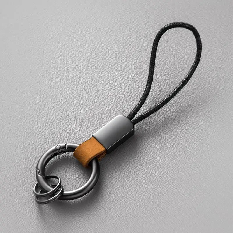 CHAVEIRO DE COURO GENUÍNO CARSAM