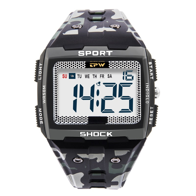 RELÓGIO SPORT SHOCK SELVA