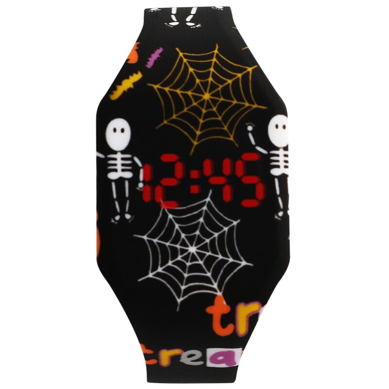 Relógio Infantil de silicone Desenho Animado TPW