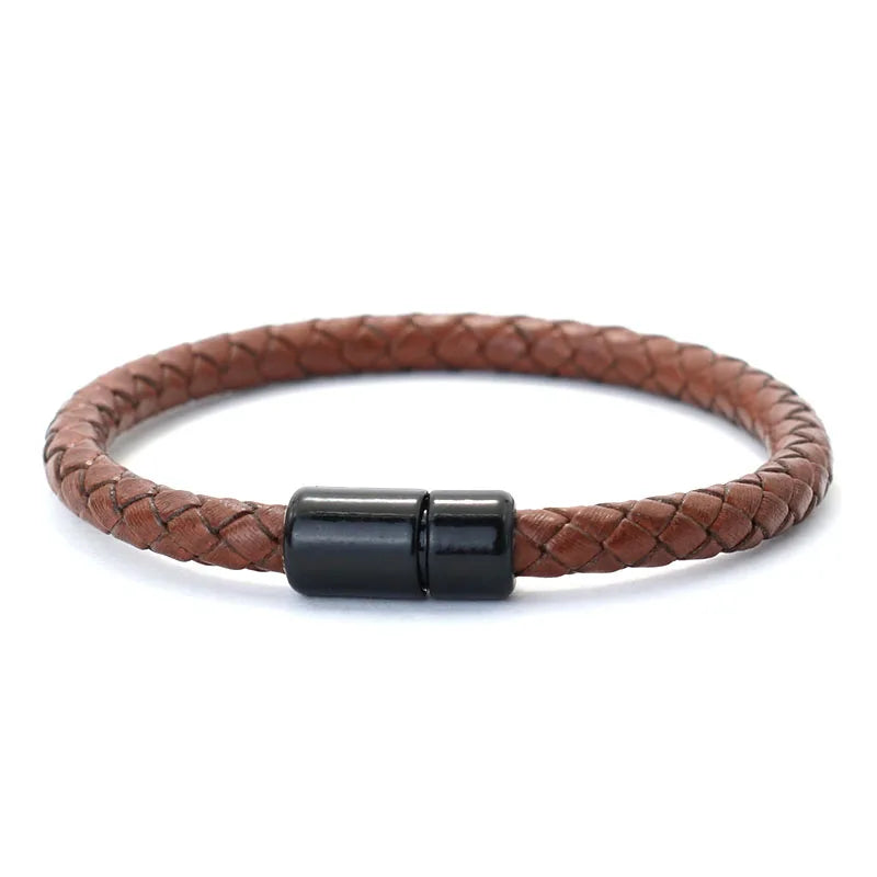 PULSEIRA MISTER BRAY DE COURO TRAÇADA