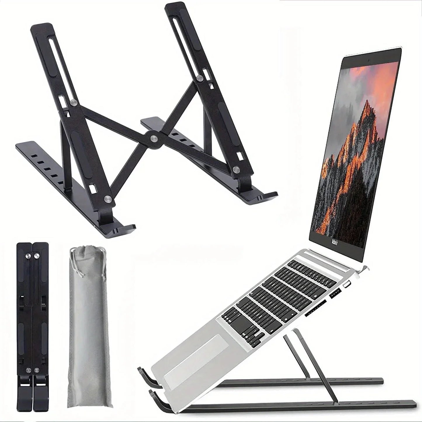 SUPORTE MULTIFUNCIONAL PARA NOTEBOOK COM RESFRIAMENTO