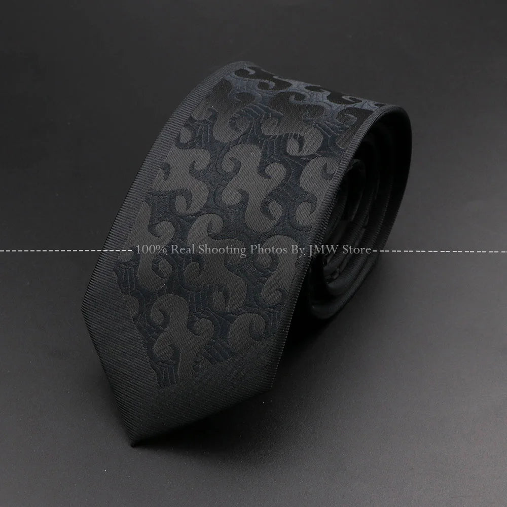 GRAVATAS FINAS PATCHWORK ZAREM