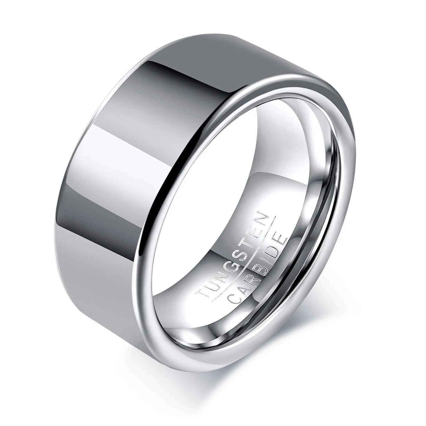 ANEL ALIANÇA INFINITY DE CARBONETO DE TUNGSTÊNIO
