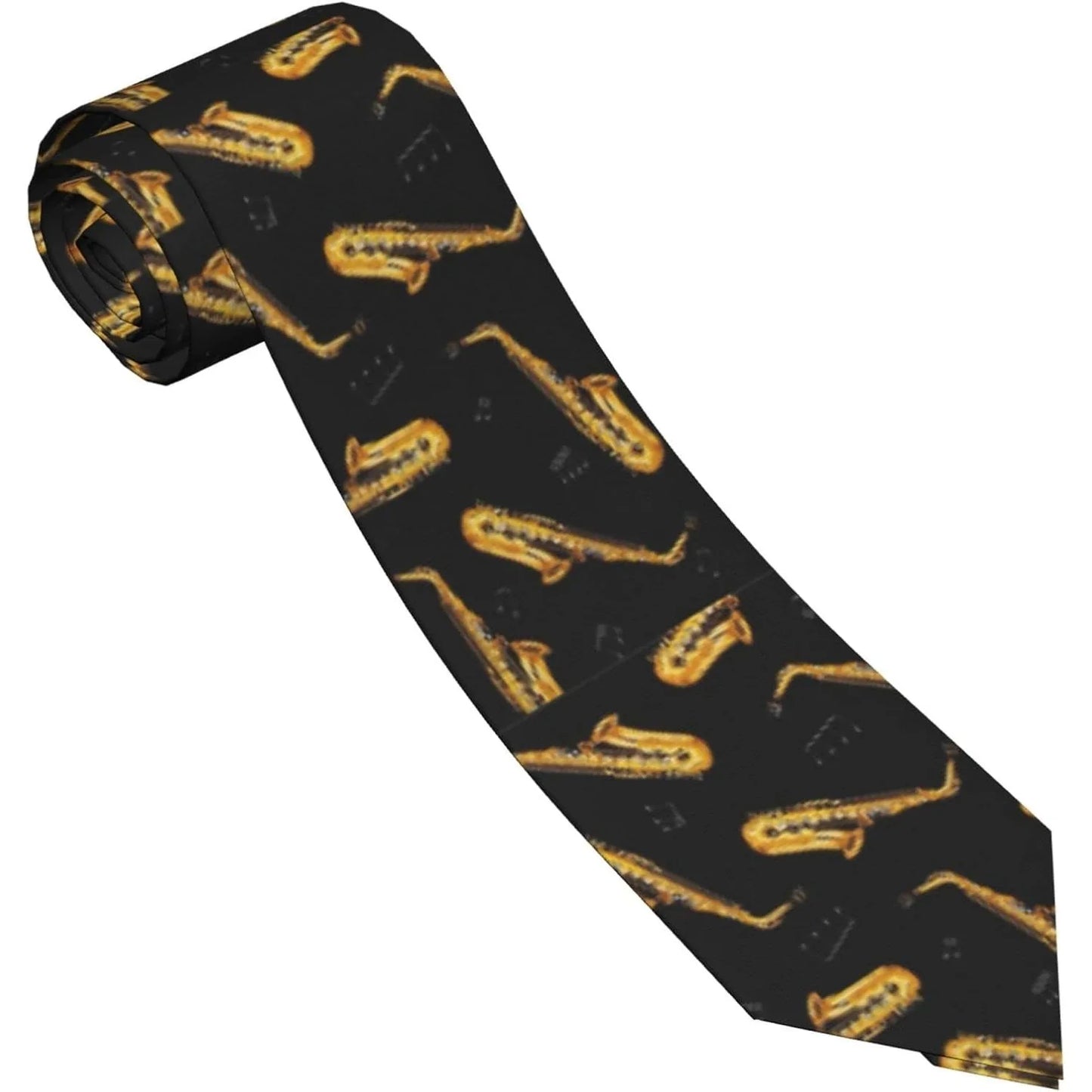 GRAVATA SAXOFONISTA PARKER