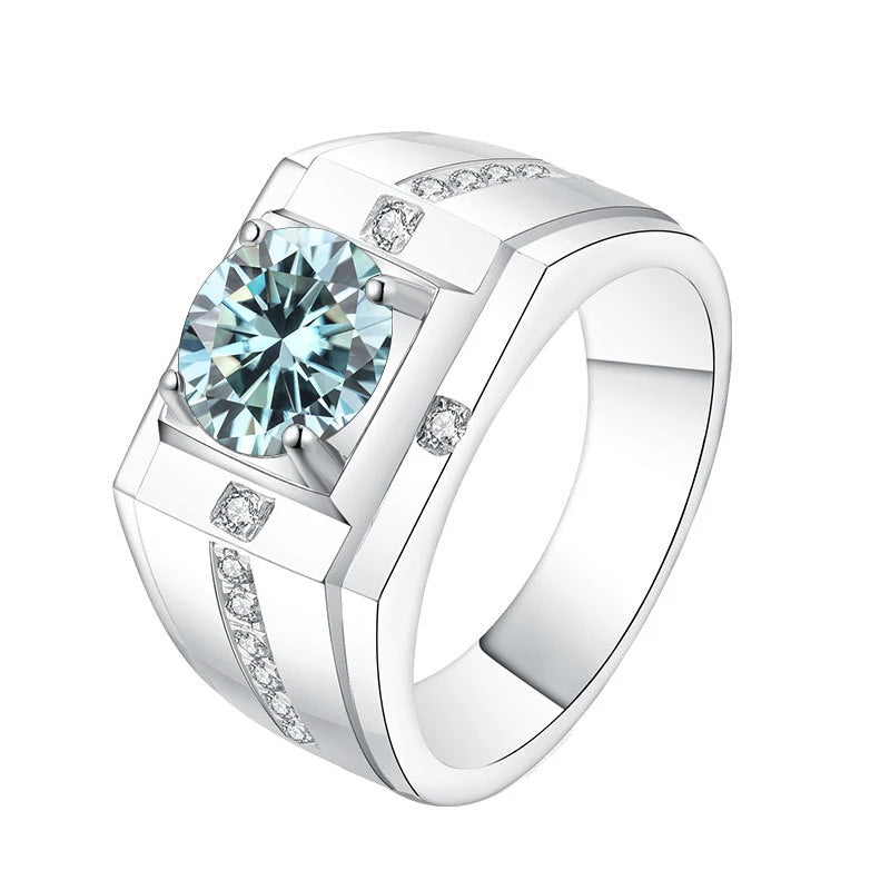ANEL SALOMÃO COM PEDRA MOISSANITE