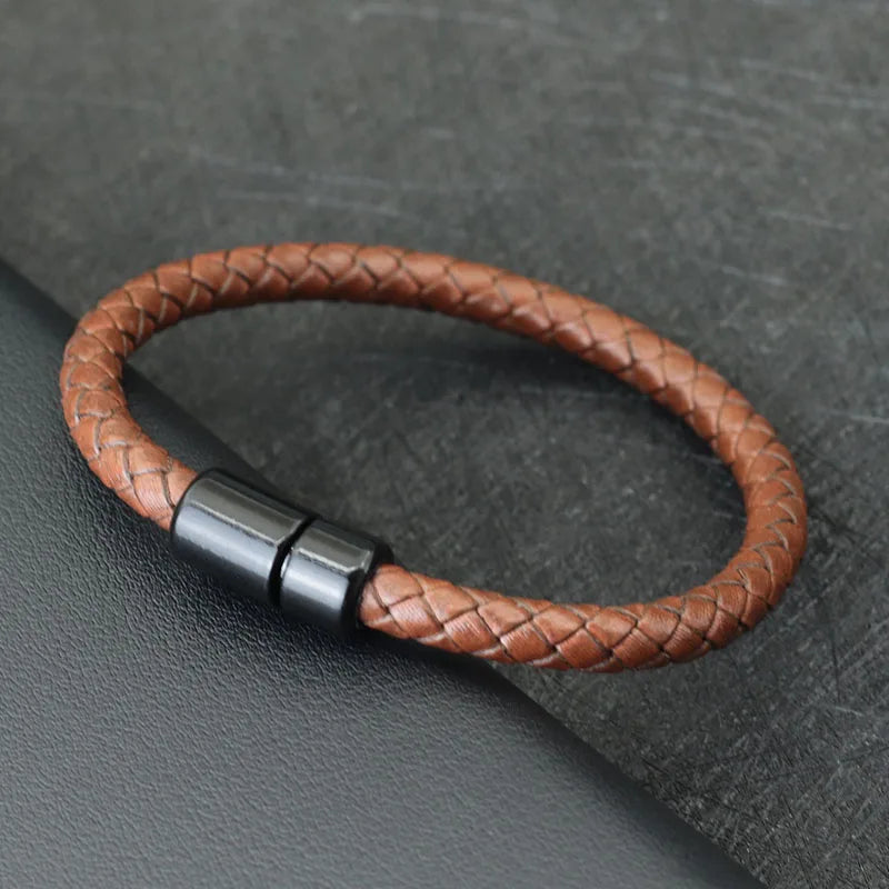 PULSEIRA MISTER BRAY DE COURO TRAÇADA