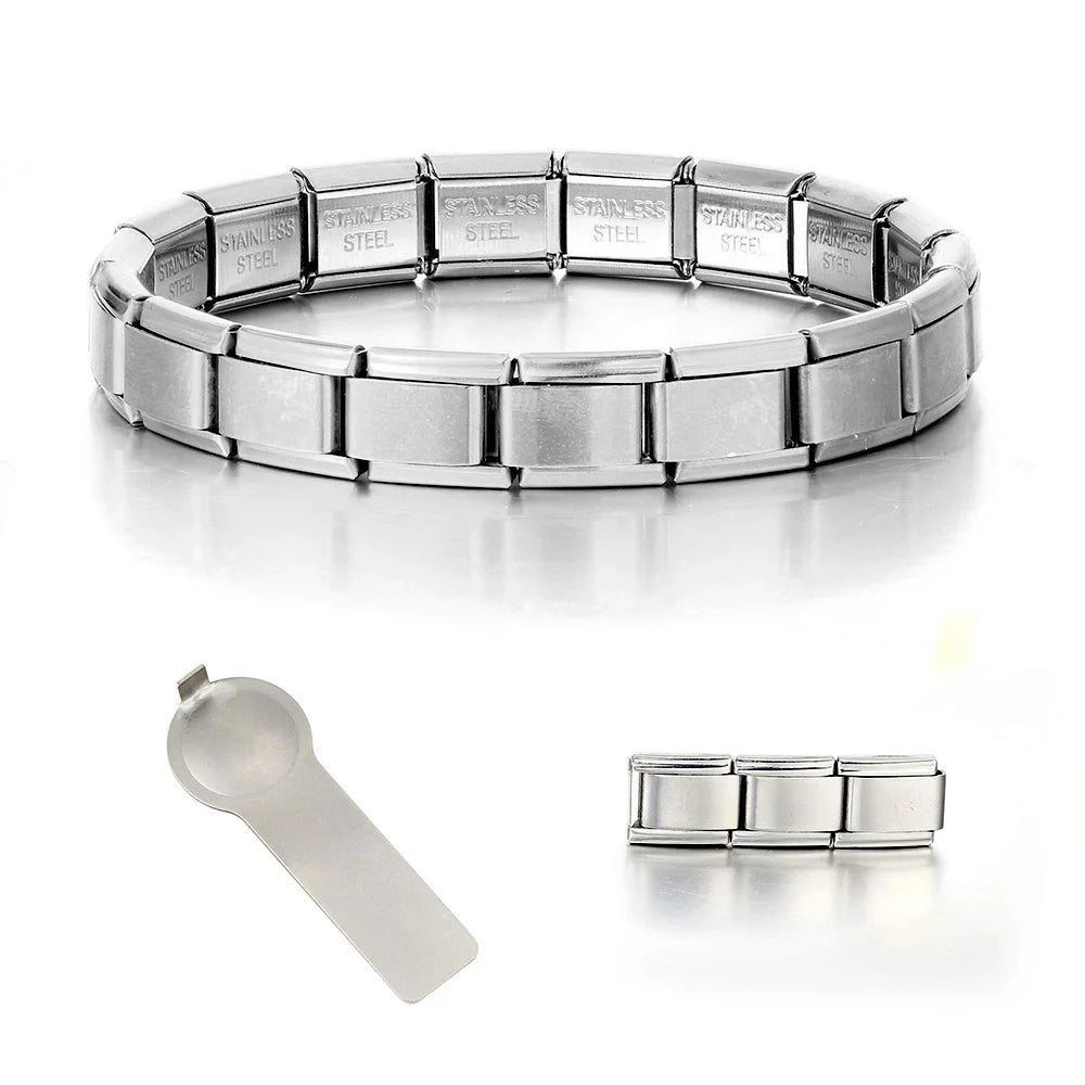 Pulseira Star em aço inoxidável