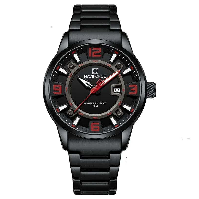 RELÓGIO NAVIFORCE PULSEIRA DE AÇO