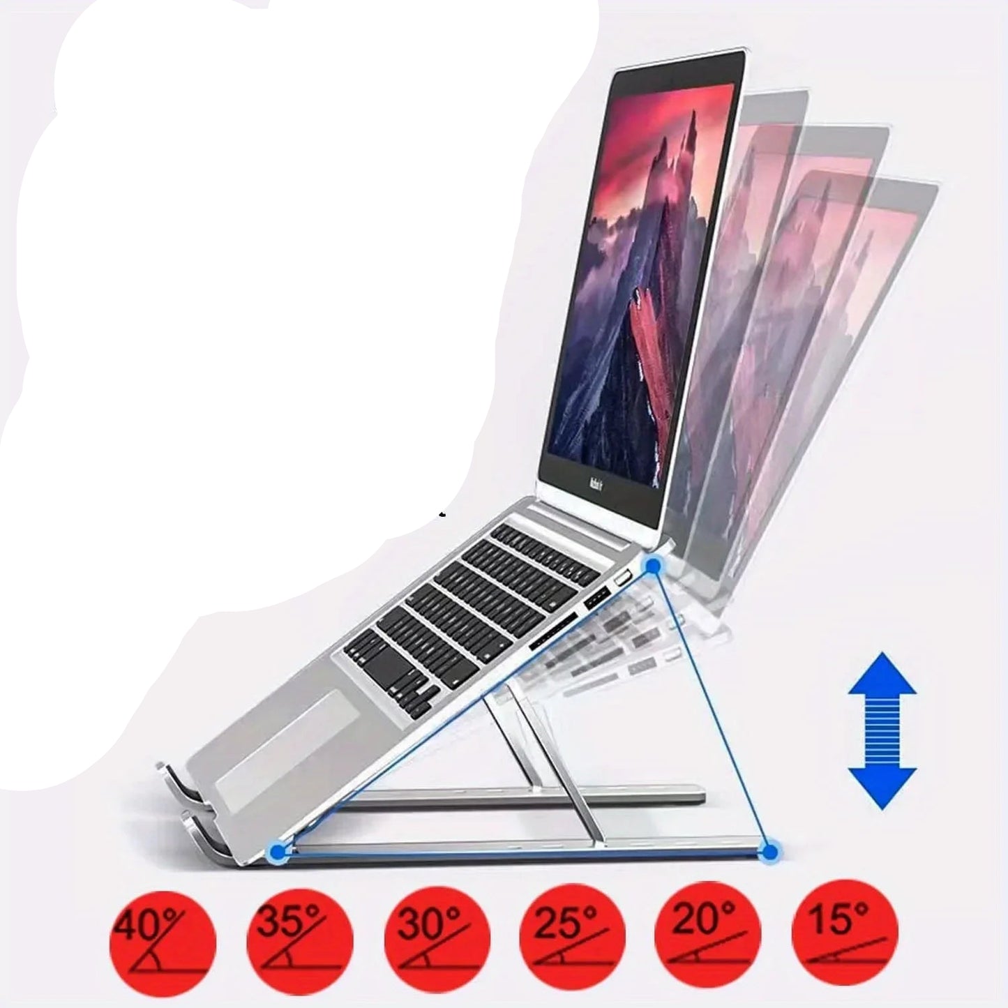 SUPORTE MULTIFUNCIONAL PARA NOTEBOOK COM RESFRIAMENTO