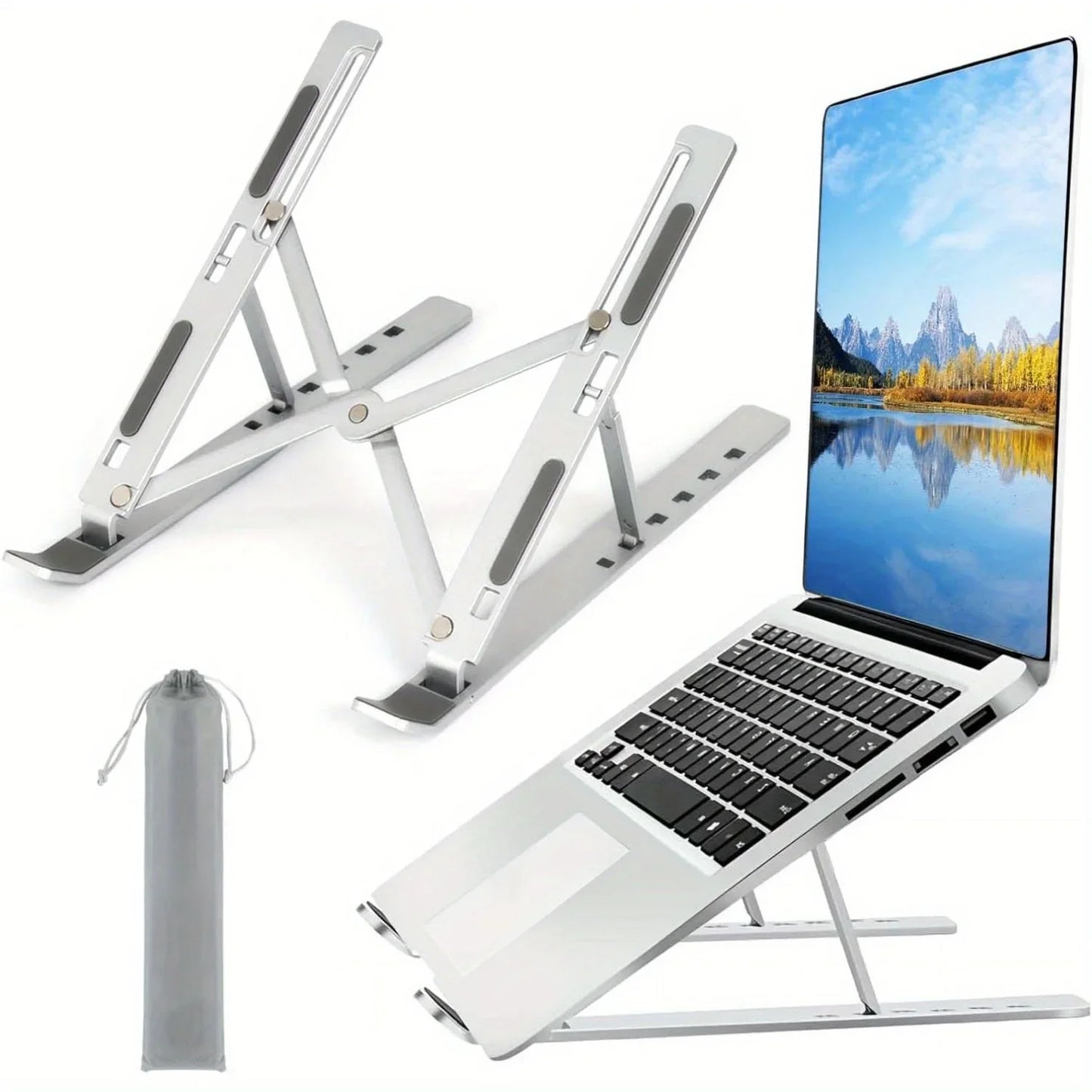 SUPORTE MULTIFUNCIONAL PARA NOTEBOOK COM RESFRIAMENTO