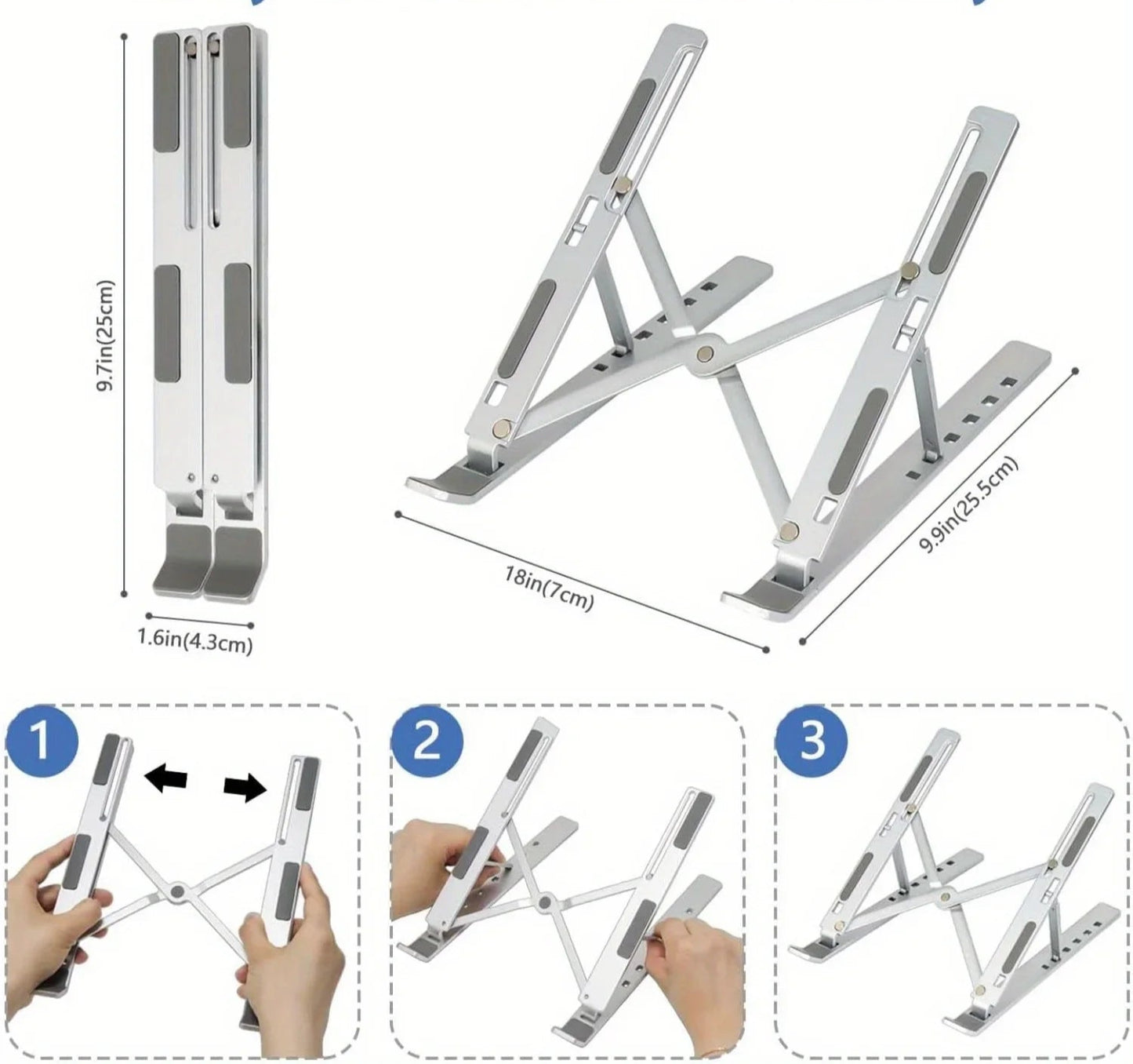 SUPORTE MULTIFUNCIONAL PARA NOTEBOOK COM RESFRIAMENTO