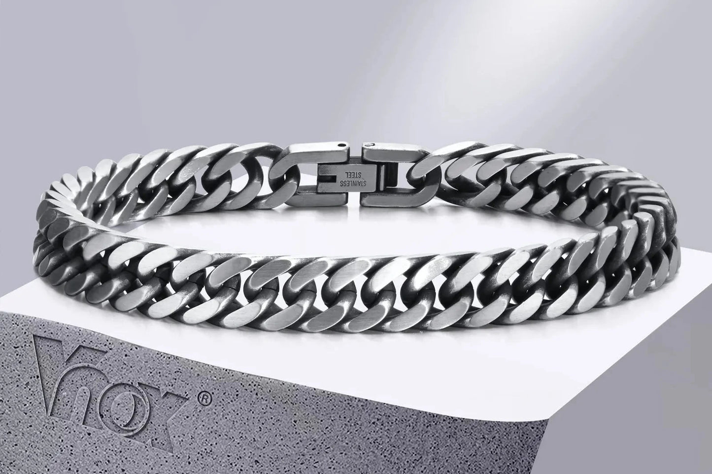 Pulseira azarro de aço