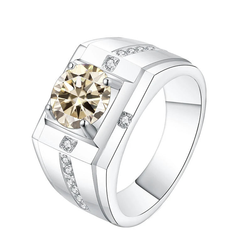 ANEL SALOMÃO COM PEDRA MOISSANITE