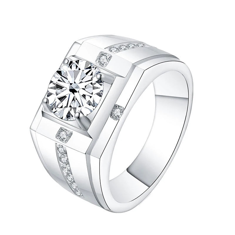 ANEL SALOMÃO COM PEDRA MOISSANITE