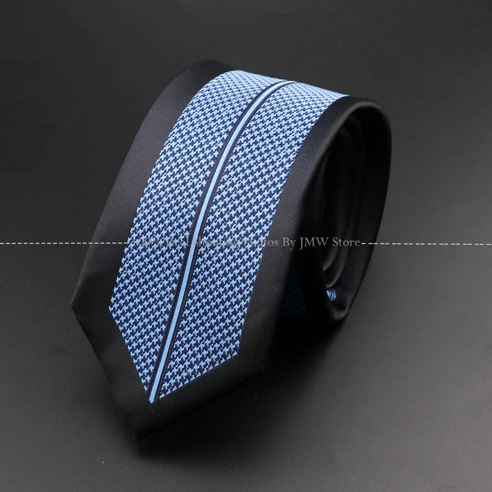 GRAVATAS FINAS PATCHWORK ZAREM