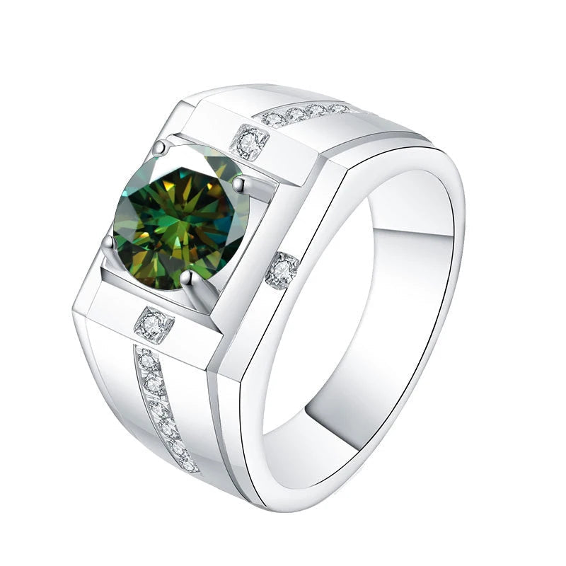 ANEL SALOMÃO COM PEDRA MOISSANITE