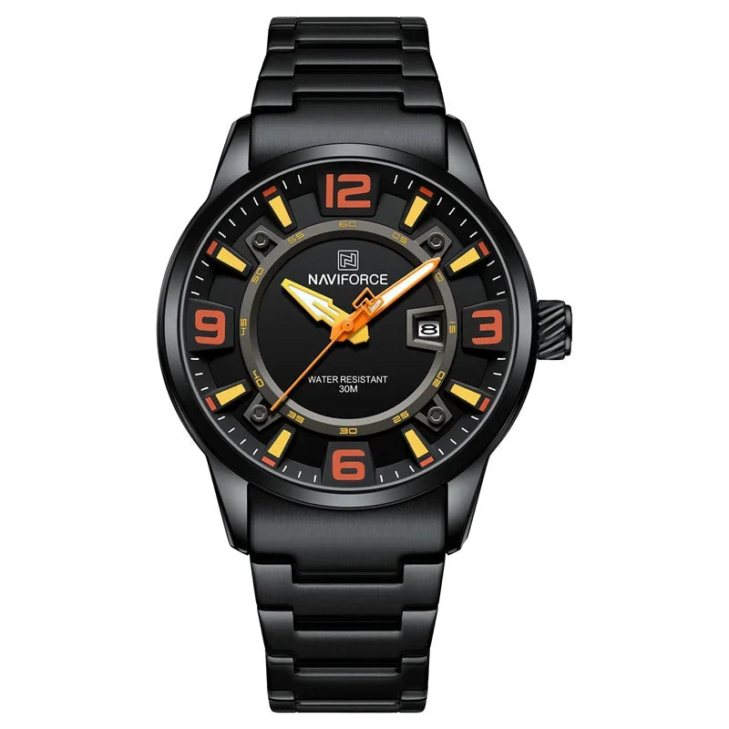 RELÓGIO NAVIFORCE PULSEIRA DE AÇO