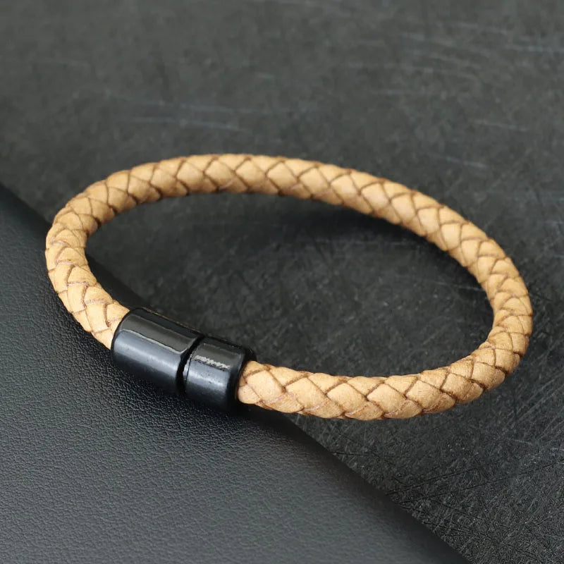 PULSEIRA MISTER BRAY DE COURO TRAÇADA
