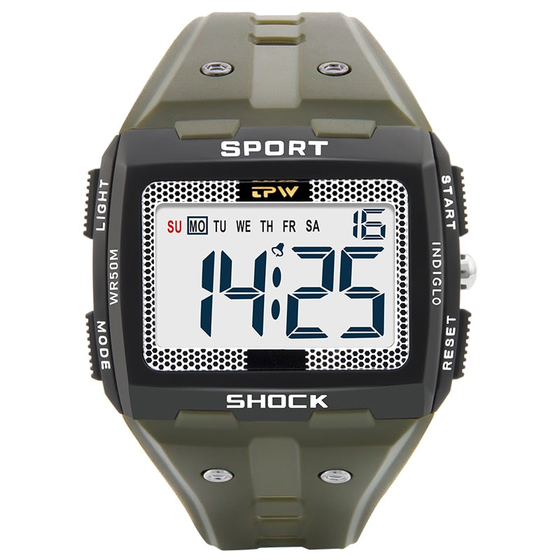 RELÓGIO SPORT SHOCK SELVA